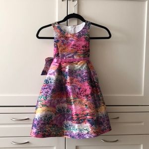 Pippa and Julie floral dress child size 6